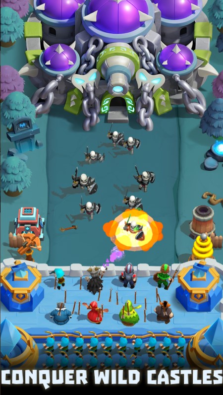 Wild Castle screenshot 4